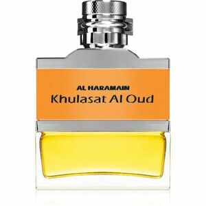 Al Haramain Khulasat Al Oudh Eau de Parfum uraknak 100 ml kép