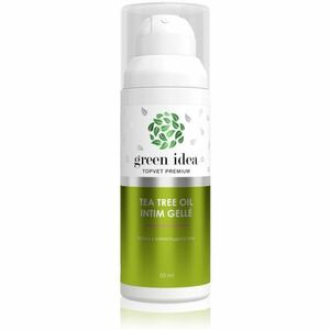 Green Idea Topvet Premium Tea Tree oil gyengéd tisztító gél az intim részekre 50 ml kép