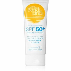 Bondi Sands SPF 50+ Coconut Beach napozó testkrém SPF 50+ illattal Coconut 150 ml kép
