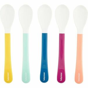 Babymoov Spoons Multicolor kiskanál 8m+ Multicolor 5 db kép