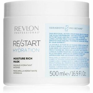 Revlon Professional Re/Start Hydration hidratáló maszk száraz és normál hajra 500 ml kép