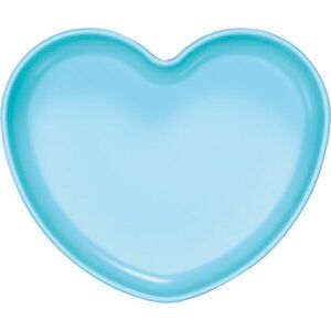 Chicco Easy Plate Heart 9m+ tányér 9m+ Blue-Green 1 db kép