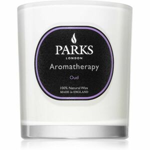 Parks London Aromatherapy Oud illatgyertya 220 g kép