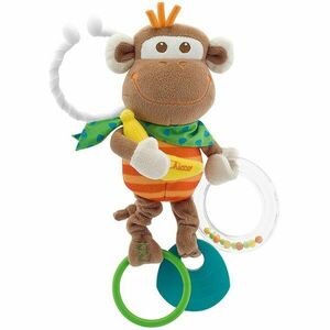 Chicco Baby Senses Monkey rágóka csörgővel 1 db kép