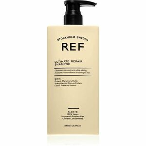 REF Ultimate Repair Shampoo mélyregeneráló sampon 600 ml kép