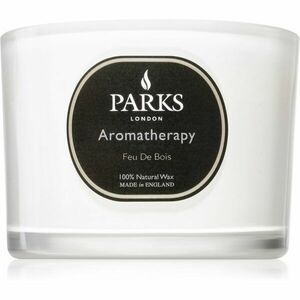 Parks London Aromatherapy Feu De Bois illatgyertya 80 g kép