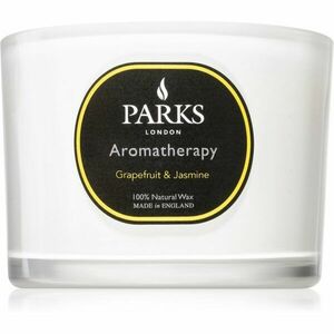 Parks London Aromatherapy Grapefruit & Jasmine illatgyertya 80 g kép
