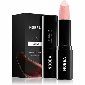 NOBEA Day-to-Day Lip Balm hidratáló ajakbalzsam árnyalat Pink rose 3 g kép