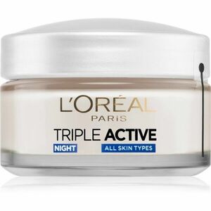 L’Oréal Paris Triple Active Night éjszakai hidratáló krém minden bőrtípusra 50 ml kép