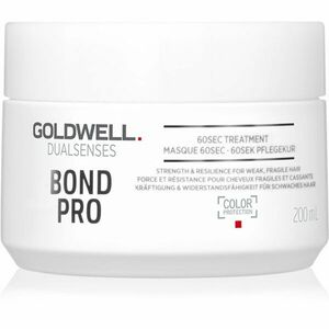 Goldwell Dualsenses Bond Pro helyreállító hajpakolás töredezett, károsult hajra 200 ml kép