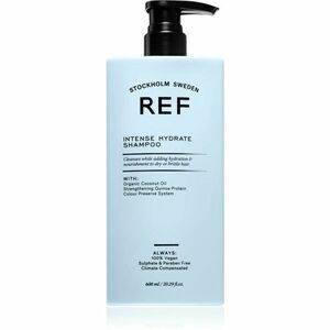 REF Intense Hydrate Shampoo sampon száraz és sérült hajra 600 ml kép