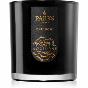 Parks London Nocturne Dark Rose illatgyertya 220 g kép