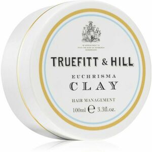 Truefitt & Hill Hair Management Euchrisma Clay formázó agyag extra erős fixálással hajra uraknak 100 ml kép