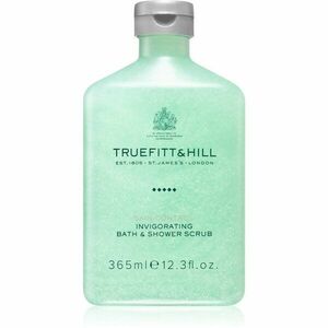 Truefitt & Hill Skin Control Invigorating Bath & Shower Scrub peeling arcra és testre uraknak 365 ml kép