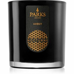 Parks London Nocturne Amber illatgyertya 220 g kép