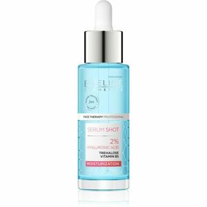 Eveline Cosmetics Serum Shot 2% Hyaluronic Acid hidratáló és tápláló szérum 30 ml kép
