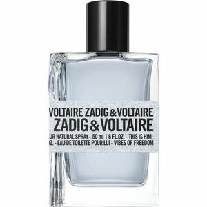 Zadig & Voltaire THIS IS HIM! Vibes of Freedom Eau de Toilette uraknak 50 ml kép
