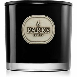 Parks London Platinum Feu De Bois illatgyertya 650 g kép