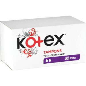 Kotex Tampons Mini tamponok 32 db kép