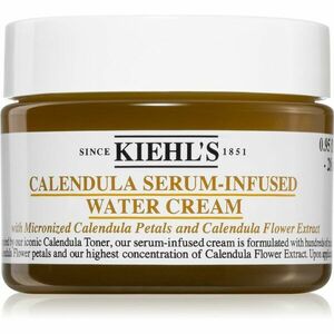 Kiehl's Calendula Serum-Infused Water Cream könnyű hidratáló nappali krém minden bőrtípusra, beleértve az érzékeny bőrt is 28 ml kép