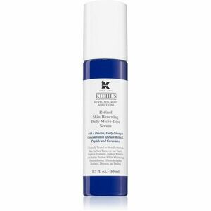 Kiehl's Dermatologist Solutions Retinol Skin-Renewing Daily Micro-Dose Serum ránctalanító retinol szérum minden bőrtípusra, beleértve az érzékeny bőrt kép