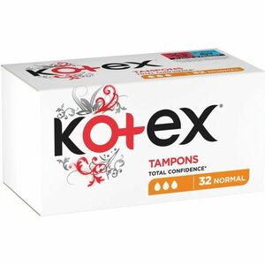 Kotex Tampons Normal tamponok 32 db kép