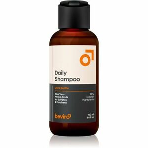 Beviro Daily Shampoo Ultra Gentle férfi sampon Aloe Vera tartalommal 100 ml kép
