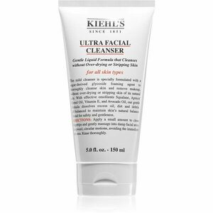 Kiehl's Ultra Facial Cleanser lágy tisztító gél minden bőrtípusra 150 ml kép