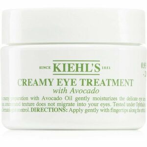 Kiehl's Creamy Eye Treatment Avocado intenzív hidratáló szemkörnyékápoló avokádóval 14 ml kép