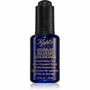 Kiehl's Midnight Recovery Concentrate regeneráló éjszakai szérum minden bőrtípusra, beleértve az érzékeny bőrt is 30 ml kép