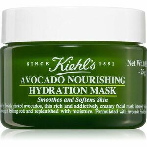 Kiehl's Avocado Nourishing Hydration Mask tápláló maszk avokádóval 28 ml kép