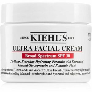 Kiehl's Ultra Facial Cream könnyű hidratáló nappali krém SPF 30 50 ml kép