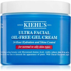 Kiehl's Ultra Facial Oil-Free Gel Cream hidratáló ápolás normál és zsíros bőrre 125 ml kép