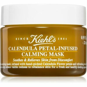 Kiehl's Calendula Petal Calming Mask hidratáló arcmaszk minden bőrtípusra 28 ml kép