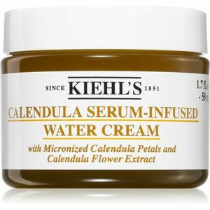 Kiehl's Calendula Serum-Infused Water Cream könnyű hidratáló nappali krém minden bőrtípusra, beleértve az érzékeny bőrt is 50 ml kép