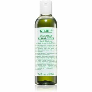 Kiehl's Cucumber Herbal Alcohol-Free Toner arctonikum száraz és érzékeny bőrre 250 ml kép