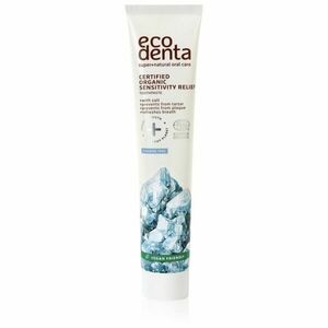 Ecodenta Certified Organic Sensitivity Relief természetes fogkrém 75 ml kép