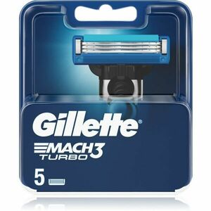Gillette Mach3 tartalék pengék 5 db kép
