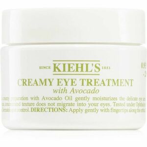 Kiehl's Creamy Eye Treatment Avocado intenzív hidratáló szemkörnyékápoló avokádóval 28 ml kép