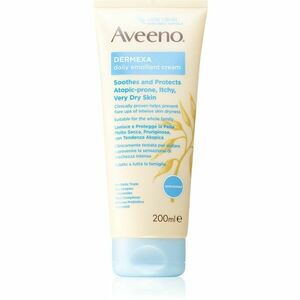 Aveeno Dermexa Daily Emollient Cream hidratáló krém a száraz és érzékeny bőrre 200 ml kép