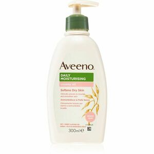 Aveeno Daily Moisturising Softens Dry Skin gyengéd testápoló tej 300 ml kép
