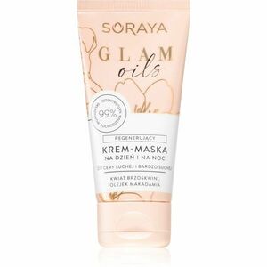 Soraya Glam Oils krémes maszk regeneráló hatással 50 ml kép