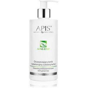 Apis Natural Cosmetics Acne-Stop Home TerApis nyugtató tisztító tonik zsíros és problémás bőrre 300 ml kép