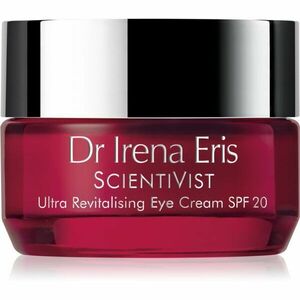Dr Irena Eris ScientiVist revitalizáló szemkrém SPF 20 15 ml kép