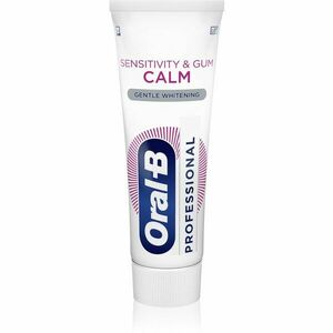 Oral B Professional Sensitivity & Gum Calm Gentle Whitening fehérítő fogkrém 75 ml kép