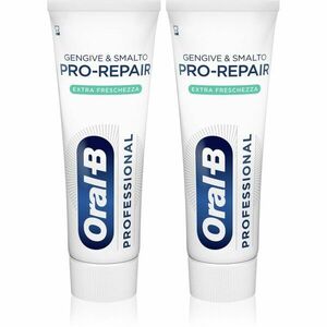 Oral B Professional Pro-Repair fogkrém 2x75 ml kép