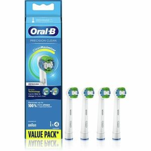 Oral B Precision Clean CleanMaximiser fogkefe-pótfej 4 db kép