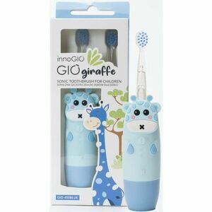 innoGIO GIOGiraffe Sonic Toothbrush sonic fogkefe gyermekeknek Blue 1 db kép