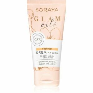 Soraya Glam Oils tápláló krém az érzékeny száraz bőrre 50 ml kép