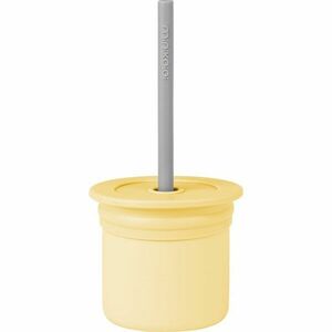 Minikoioi Sip+Snack Set etetőszett gyermekeknek Yellow / Grey kép